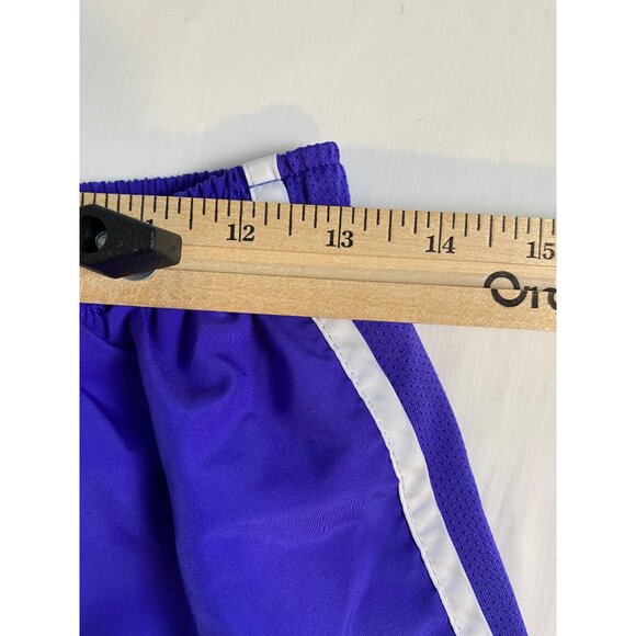 Nike Dri-Fit Women M Running Shorts Purple/Blue/Black Gym Y2K Lounge Lot of 3 - Picture 5 of 16
